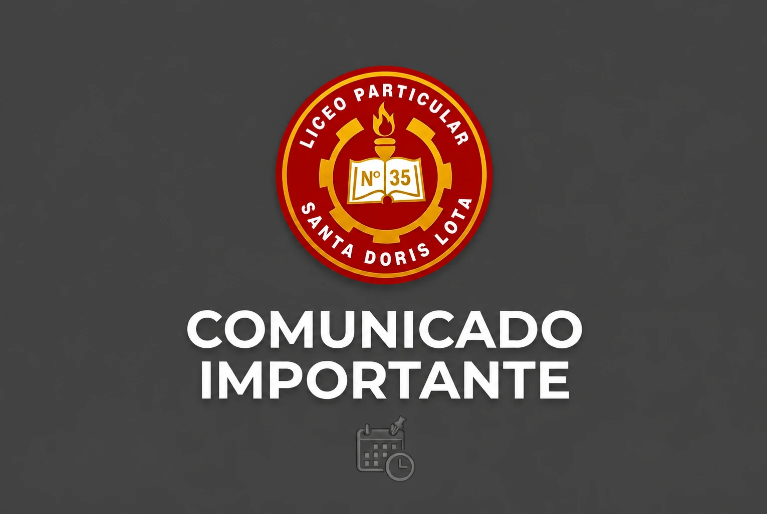Banner comunicado importante